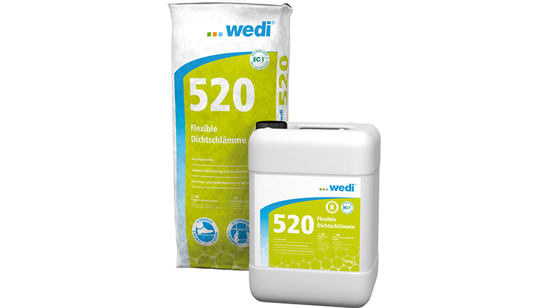 Sack, Wedi, stehend